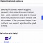 Cara Mencari Tahu Password Email Yahoo Yang Lupa