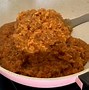 Makanan Ketan Campur Gula Merah