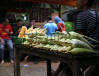 Penjual Jagung Bakar Di Makassar