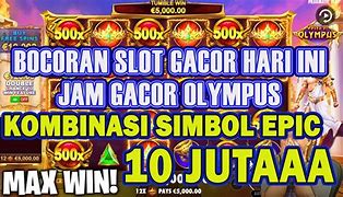 Slot Gacor Hari Ini Simbol Jp Besar Slot Gacor Maxwin